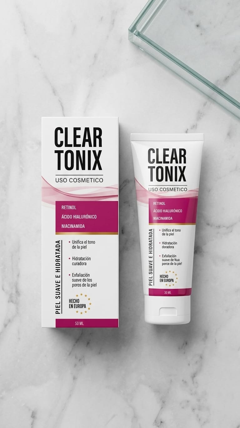 Cleartonix Retinol Facial Cream
