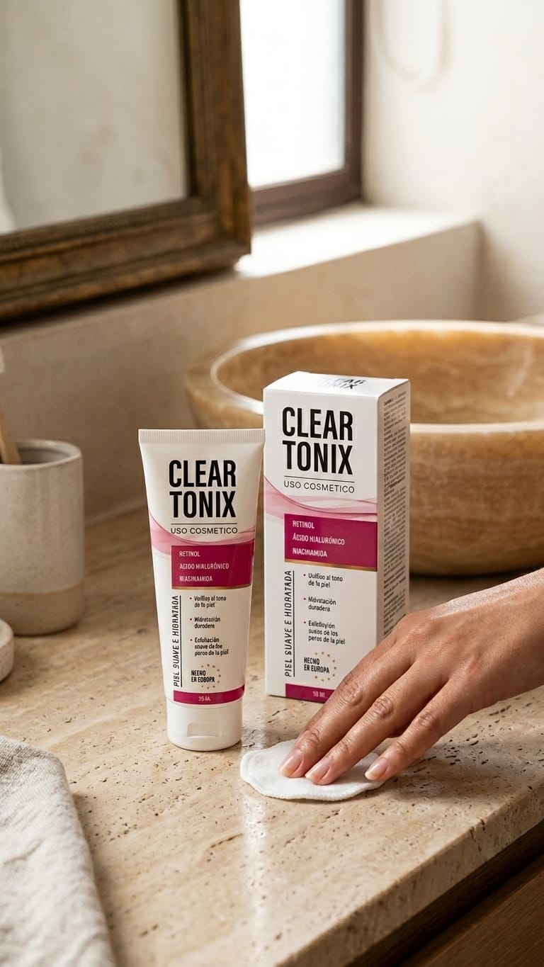Cleartonix Retinol Facial Cream