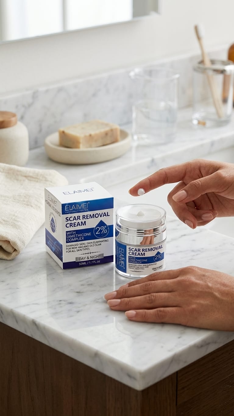 Crema Reparadora de Cicatrizes