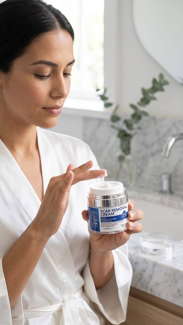 Crema Reparadora de Cicatrizes