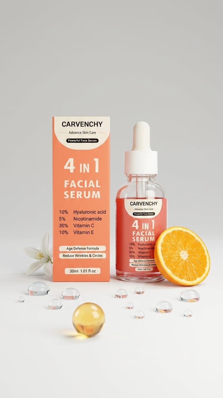 Serum 4 En 1 Antiarrugas Y Manchas
