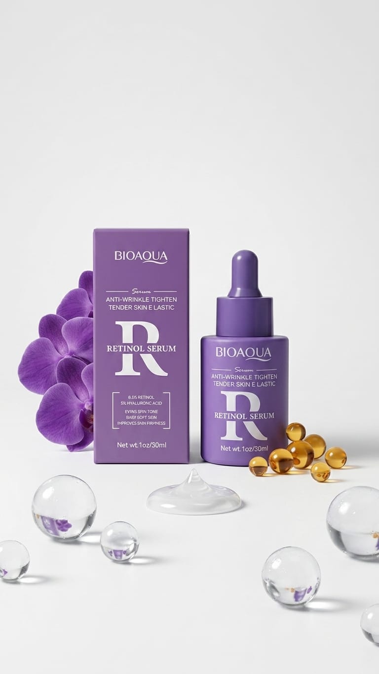 Bioaqua Retinol Hyaluronic Serum