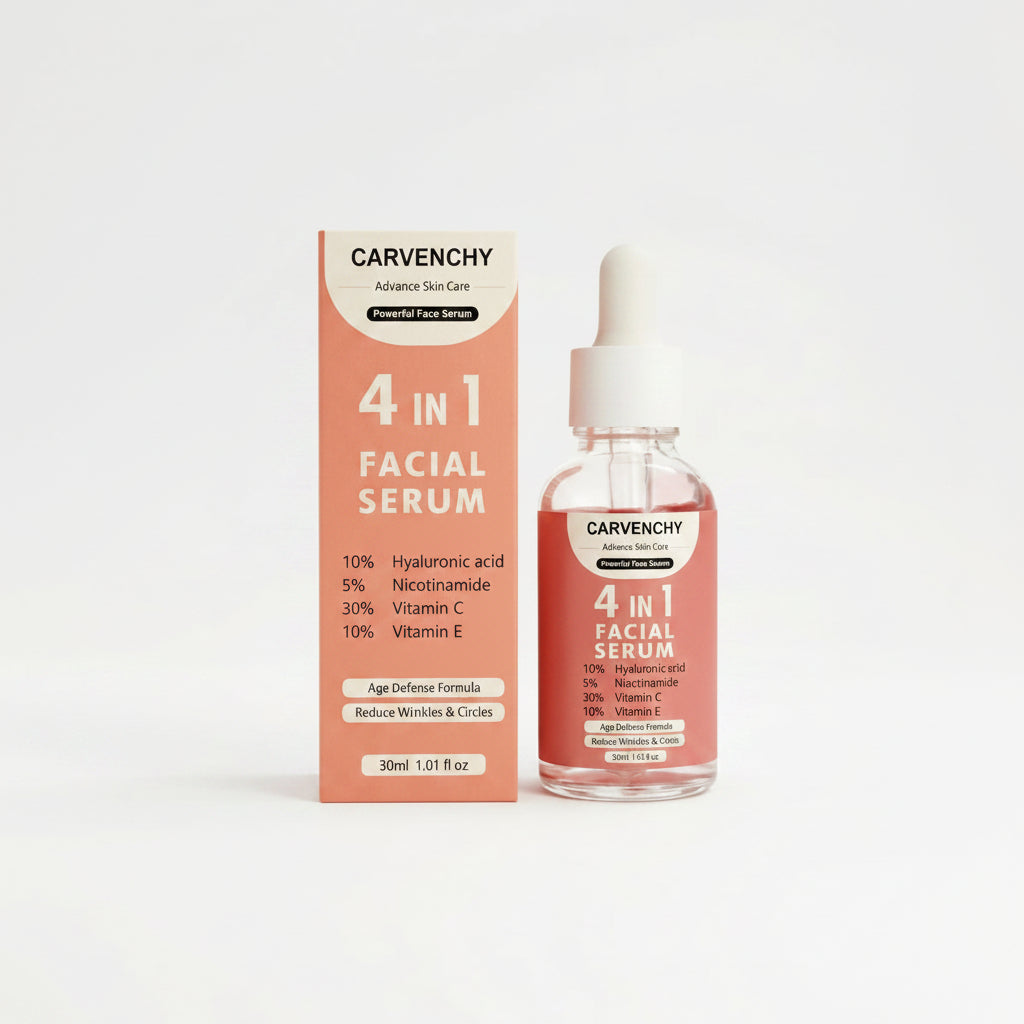 Serum 4 En 1 Antiarrugas Y Manchas