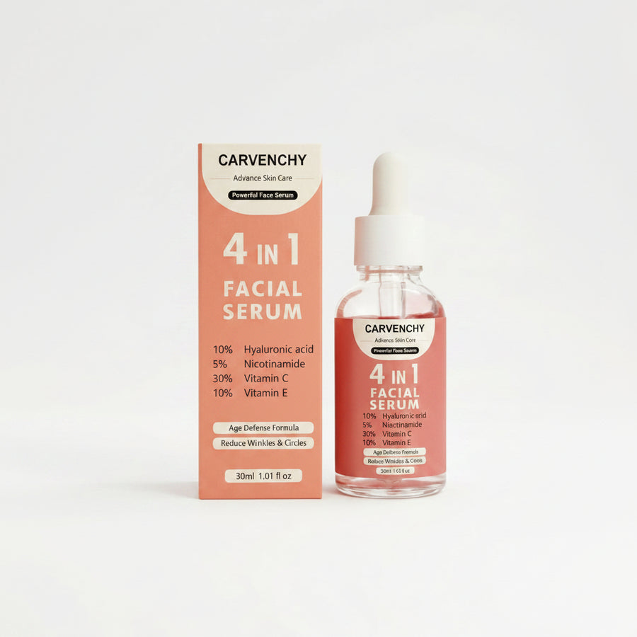 Serum 4 En 1 Antiarrugas Y Manchas