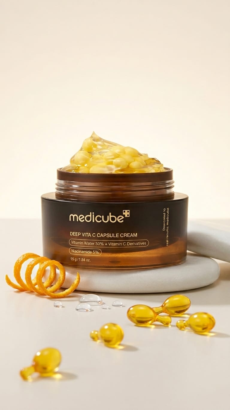Medicube Deep Vita C Cream