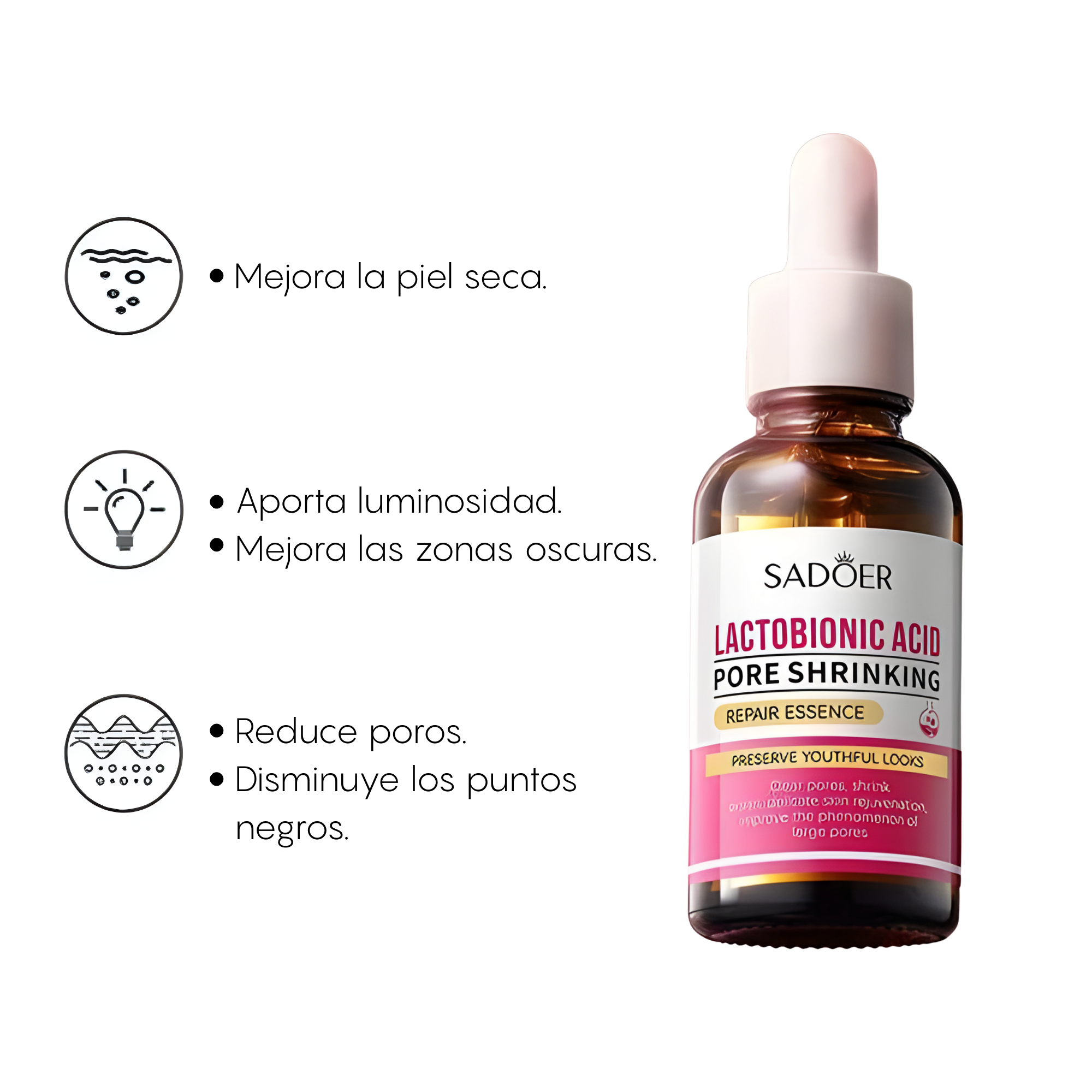 Serum Refinador de Poros & Antiedad